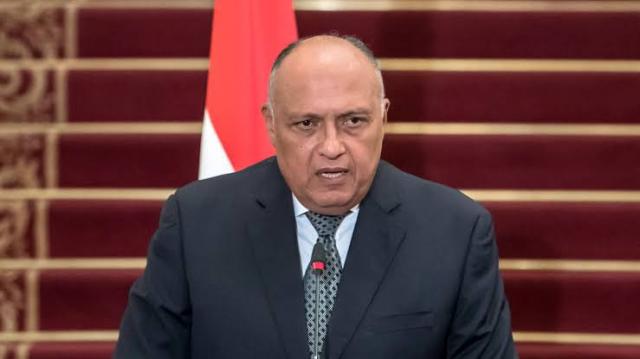 وزير الخارجية أمام جامعة الدول العربية: إثيوبيا لا تريد سوى فرض رؤياتها قسراً في أزمة سد النهضة 