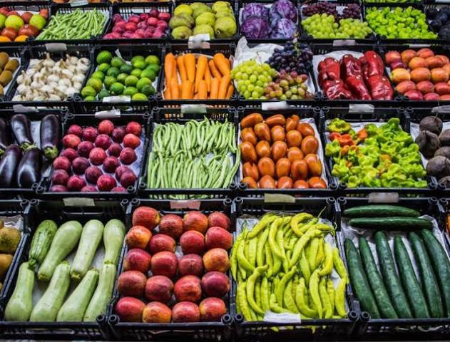 أسعار الخضروات والفاكهة والفاكهة اليوم الثلاثاء