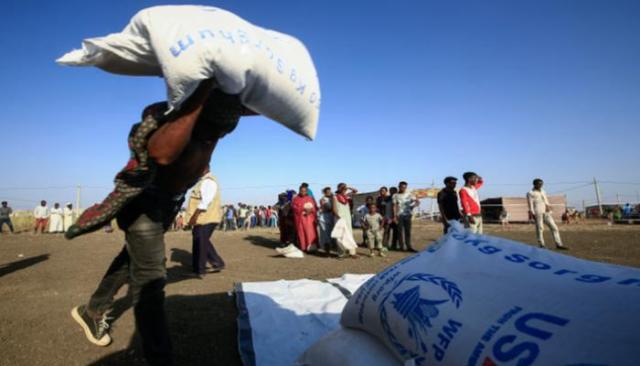 الأمم المتحدة توقف توزيع الغذاء في بلدتين بإثيوبيا بعد نهب الإمدادات