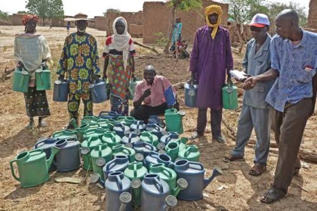 النيجر تكافح الأزمة الغذائية