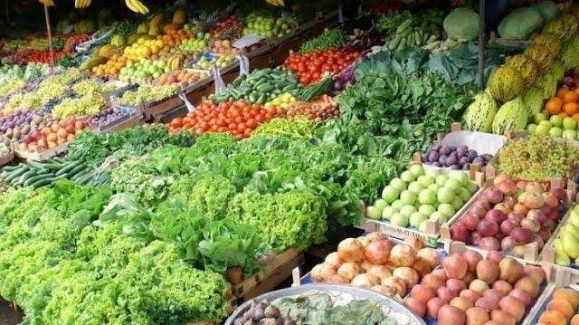 أسعار الخضروات والفاكهة بسوق العبور اليوم الثلاثاء