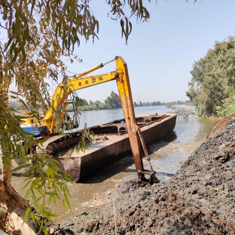 وزير الري: إزالة 60 ألف حالة تعدى بمساحة 8 مليون متر مربع على النيل