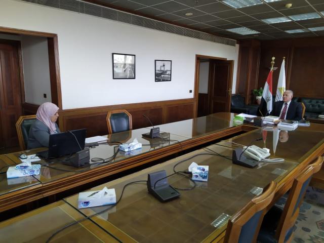 وزير الري يتابع أعمال اللجنة العلمية لإسبوع القاهرة الخامس للمياه
