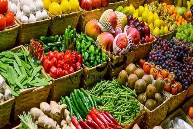 أسعار الخضروات والفاكهة بسوق العبور اليوم الإثنين