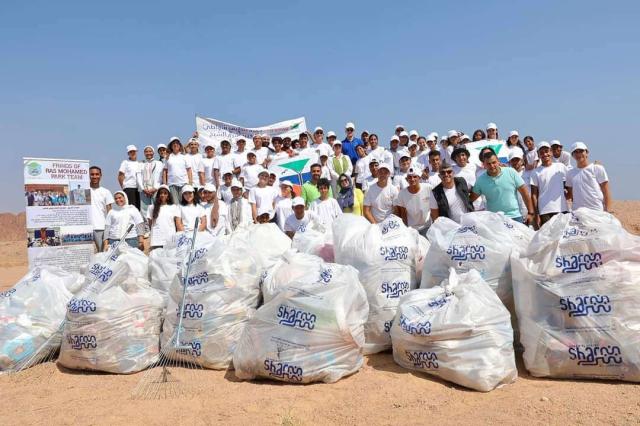 وزيرة البيئة: إنطلاق مبادرة تنظيف شرم الشيخ برًا وبحرًا من المواد البلاستيكية