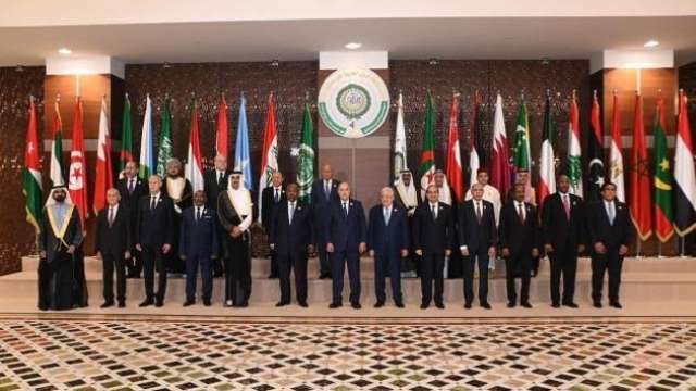 النص الكامل لتوصيات إعلان الجزائر وقادة القمة العربية
