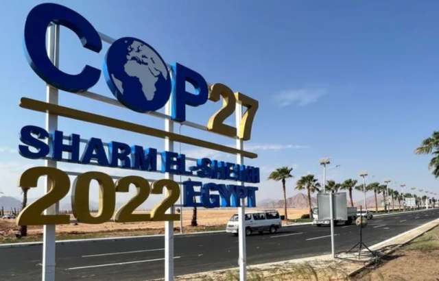 هاني سويلم في قمة مناخ - شرم الشيخ: التغيرات المناخية ترفع درجة الفقر المائي