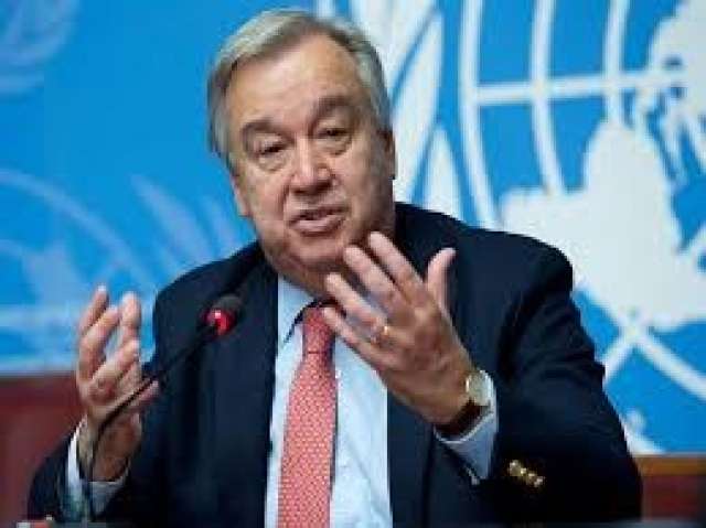 الأمين العام للأمم المتحدة : موسكو توافق على تمديد اتفاق الحبوب