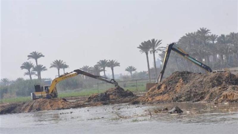 «الري» تُزيل 70819 حالة تعدٍ على نهر النيل وتحرير محاضر فورية للمخالفين