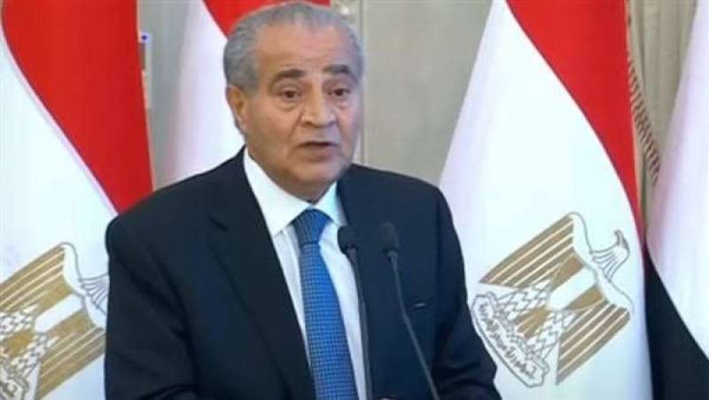 وزير التموين: مصر لديها اكتفاء ذاتي من الأرز والفراخ الحية