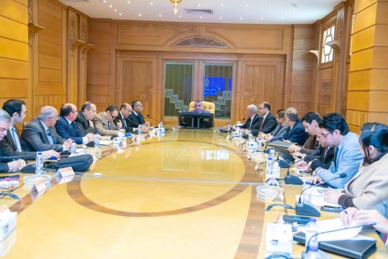 تفاصيل أول أجتماع للجنة الوزارية للإنتاج برئاسة م. محمد صلاح الدين