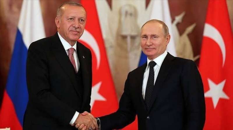 الكرملين: بوتين و أردوغان يناقشان اتفاق «الممر الأمن» لتصدير الحبوب