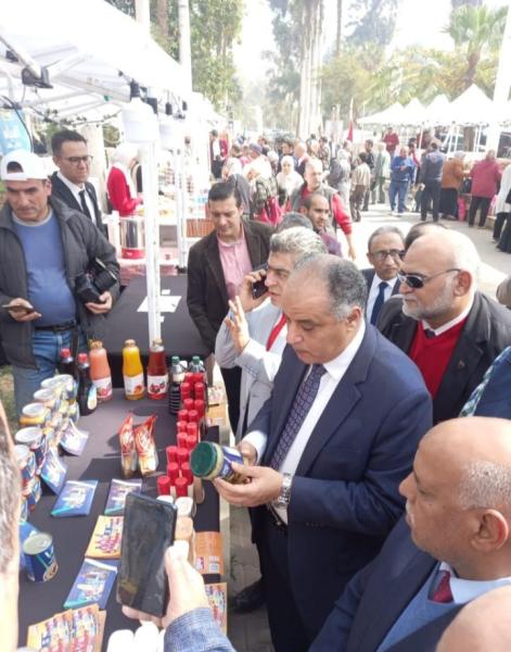 افتتاح مهرجان القاهرة الدولى للتمور بحديقة الاورمان في الجيزة