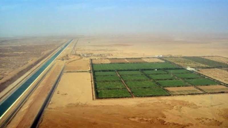 الأراضي الزراعية الصحراوية