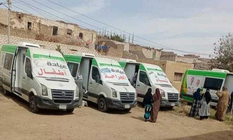 «الصحة» تطلق 34 قافلة طبية مجانية خلال أول أسبوع من رمضان