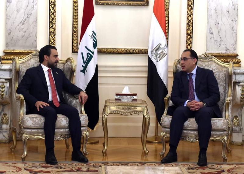 رئيس الوزراء: حريصون على تعزيز التعاون المشترك مع العراق