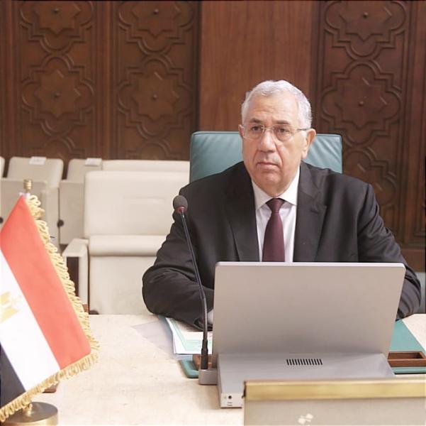 وزير الزراعة يلقى كلمة بجامعة الدول العربية في ورشة العمل التشاورية حول حالة الأمن الغذائي العربي
