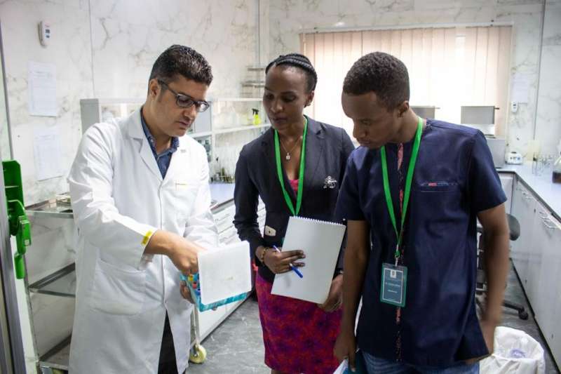 «متبقيات المبيدات» ينظم برنامج تدريبي متخصص لمتدربين من روندا