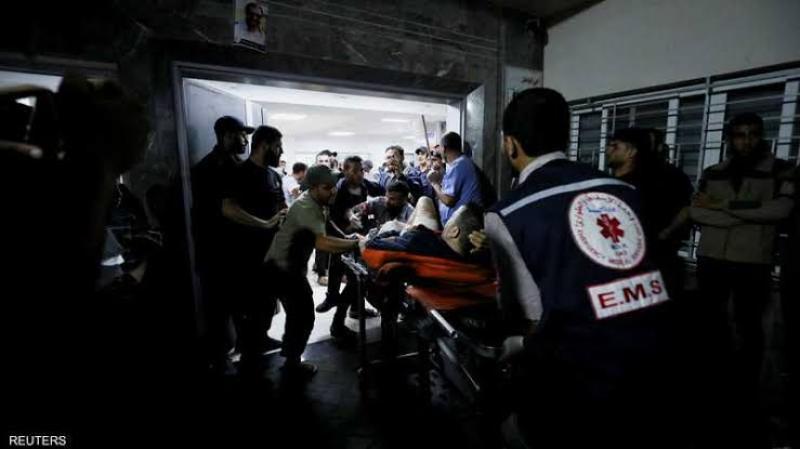 بيان مصري شديد اللهجة حول قصف إسرائيل للمستشفى الأهلي المعمداني في غزة