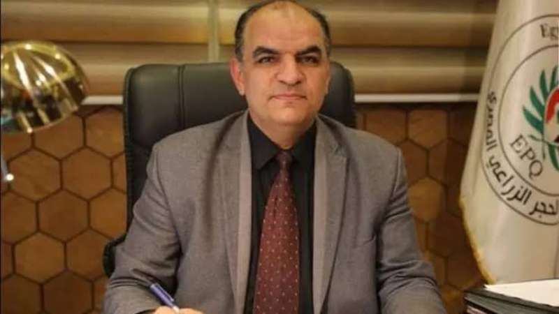 وفاة الدكتور احمد العطار رئيس الادارة المركزية للحجر الزراعي بوزارة الزراعة