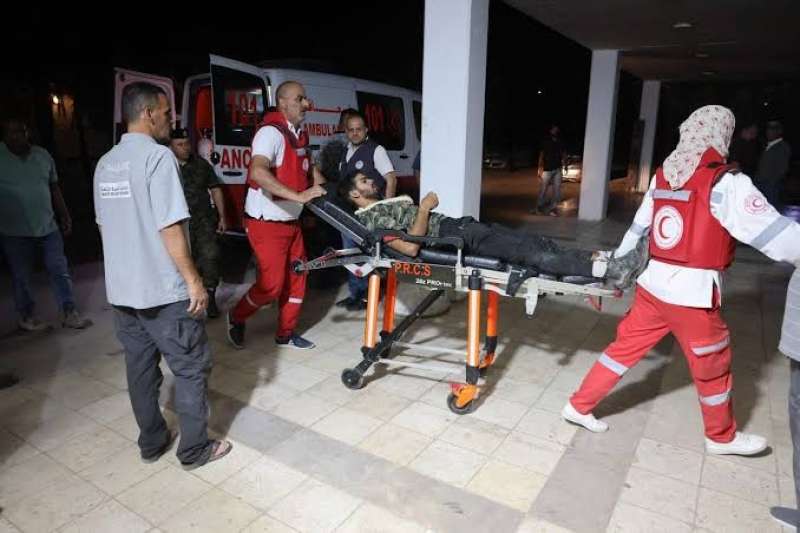 «الصحة»: وصول أول مجموعة من مصابي غزة لعلاجهم في مصر