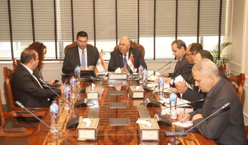 وزيرا الزراعة في مصر ولبنان يتابعان ملفات التعاون الزراعي المشتركة