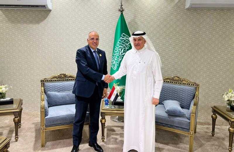 مباحثات مصرية سعودية لتعزيز التعاون فى تحليه المياه وإعادة استخدامها