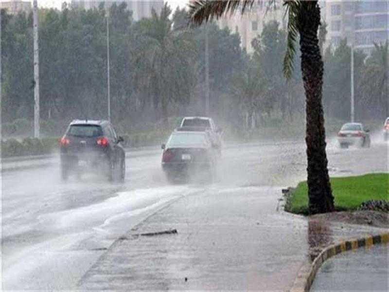 «الأرصاد» تحذر:  منخفض جوي  يضرب البلاد غدًا.. وأمطار متفرقة الأحد