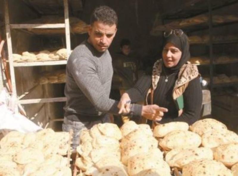 صرف رغيف الخبز البلدي المدعم لجميع المصريين قريبًا