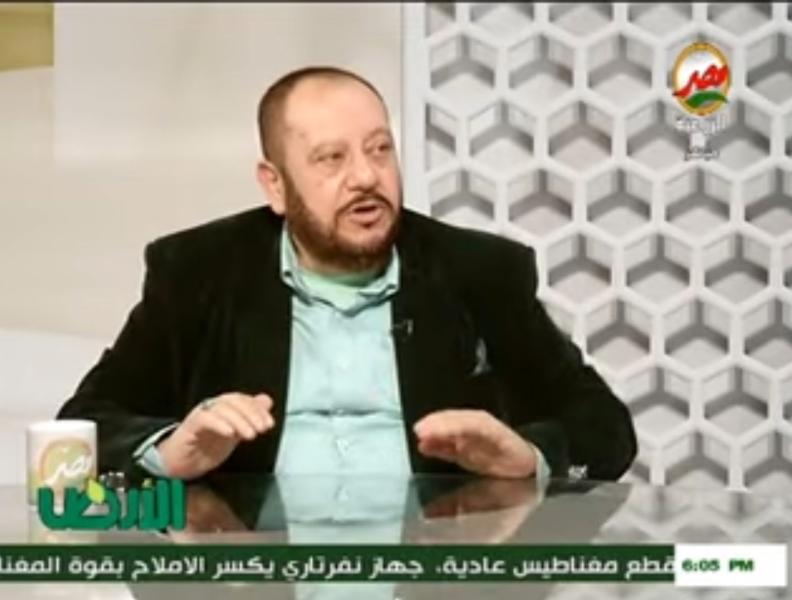 ناصر عبد الوهاب في برنامج الأرض: لا تزلزلوا عرش صادرات البرتقال المصري