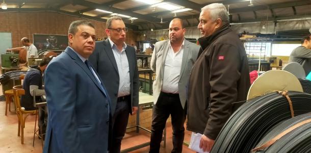 مدينة الجلود تتعاون مع الوكالة الألمانية لتطوير مناهج التعليم المزدوج