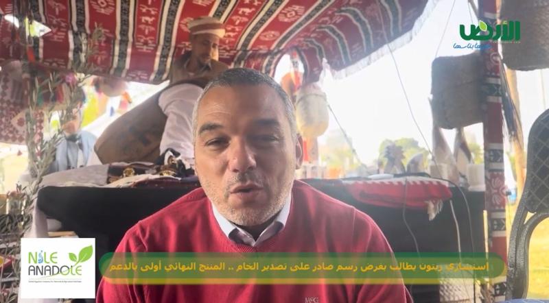 محمد النحاس: أوجه اللوم لكبار مزارعي ومصدري الزيتون