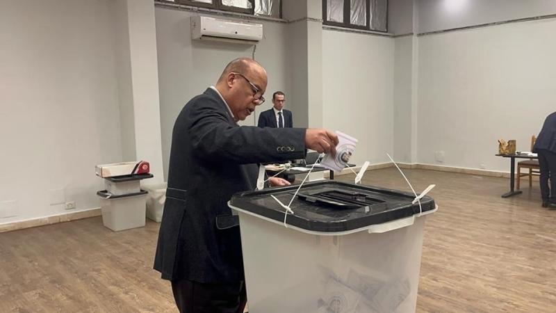 رئيس غرفة القاهرة: المشاركة الانتخابية تعزز معدل الصادرات