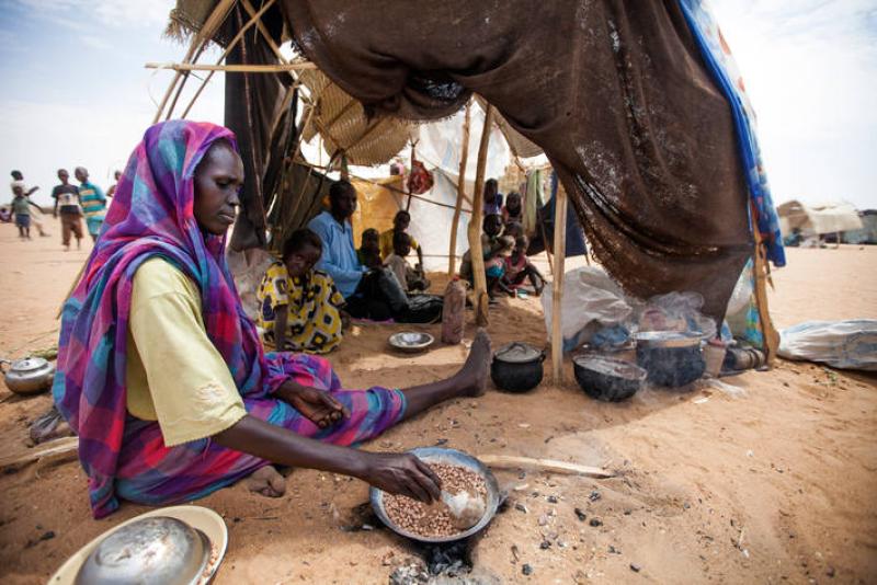 النزاع المتصاعد والتدهور الاقتصادي المستمر يؤديان إلى تفاقم أزمة الأمن الغذائي في السودان