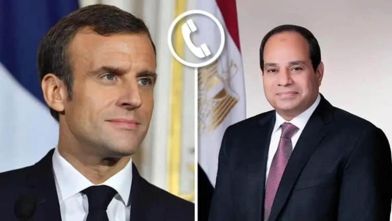 توافق «مصري - فرنسي» على دفع جهود تسوية القضية الفلسطينية بإنفاذ حل الدولتين