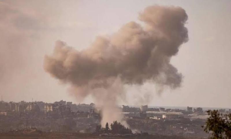 قوات الاحتلال تقصف مطحن القمح الوحيد في غزة