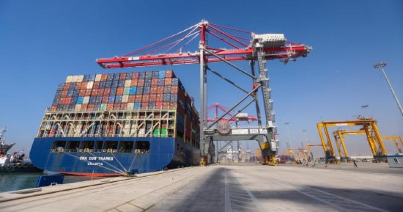 ارتفاع  صادرات ميناء الإسكندرية بنسبة 11.2% خلال 2023