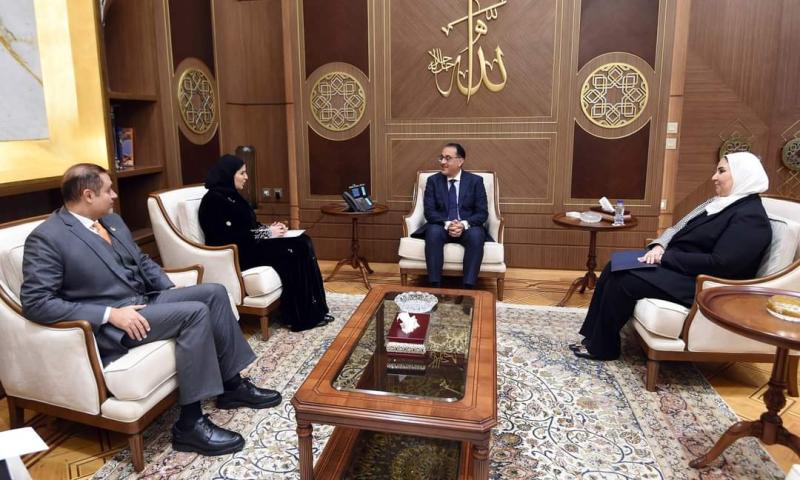 مصر وقطر تؤكدان استمرار التعاون لدعم الأشقاء في فلسطين