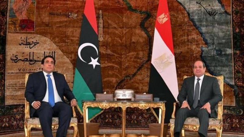 السيسي يستقبل رئيس المجلس الرئاسي الليبي بقصر الاتحادية
