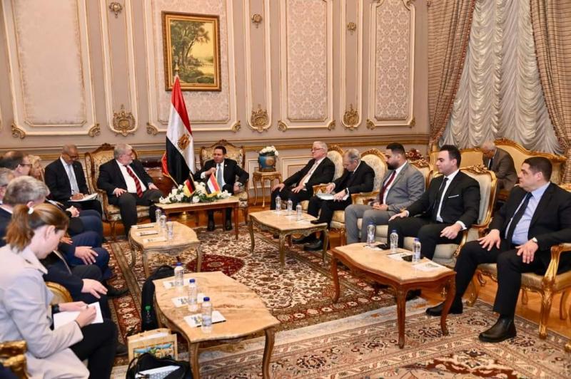 تعاون برلماني بين مصر وألمانيا للتغلب على مشكلات الأمن الغذائي