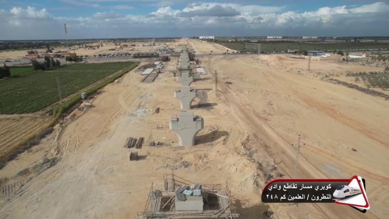 وزير النقل: القطار الكهربائي يخلق محاور لوجيستية تربط البحرين الأحمر والمتوسط