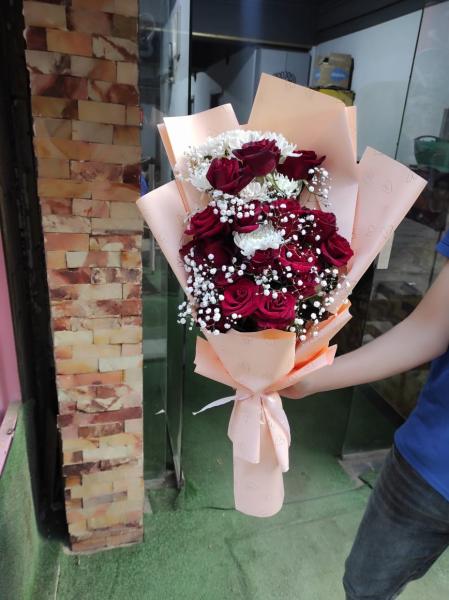 ارتفاع أسعار بوكيهات الورد في عيد الحب