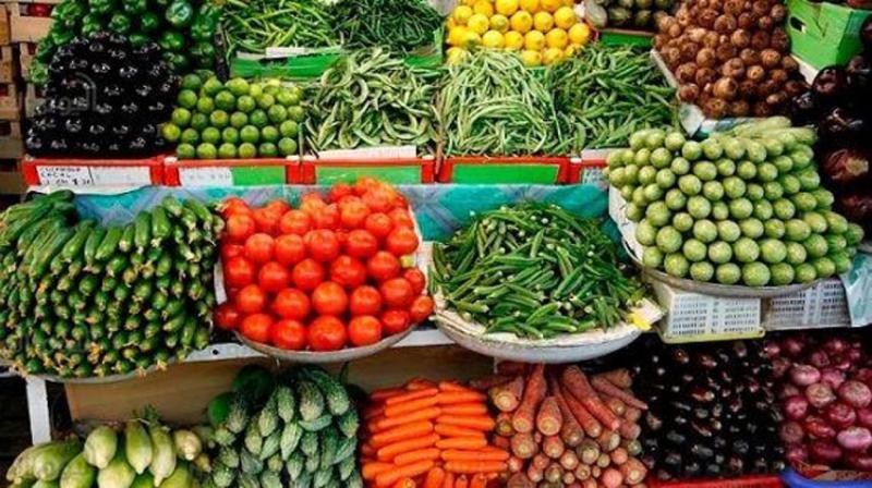 أسعار الخضروات فى سوق العبور اليوم الإثنين 19/2/2024