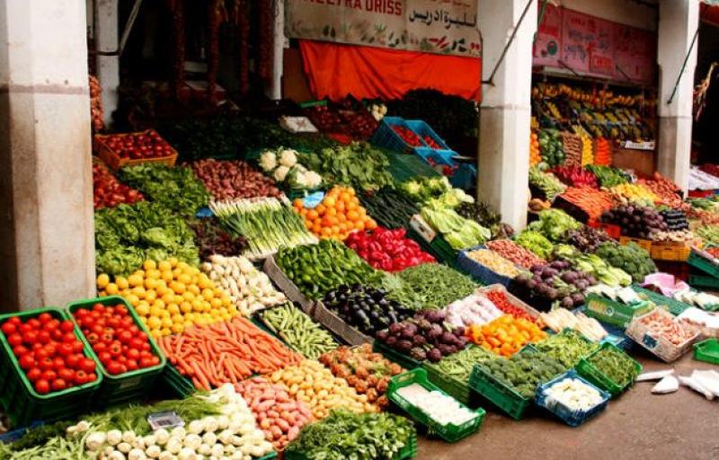 أسعار الخضروات فى سوق العبور اليوم الثلاثاء