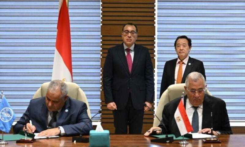 رئيس الوزراء يشهد مراسم التوقيع على برنامج عمل منظمة «الفاو» في مصر