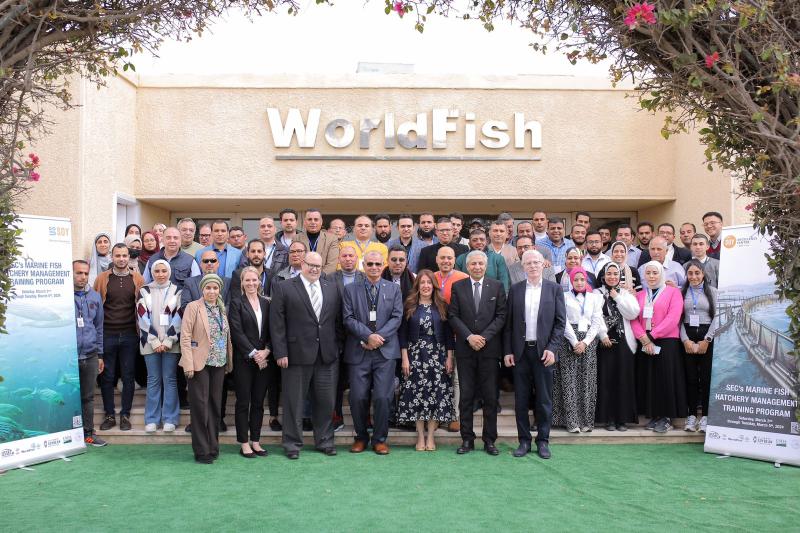 مجلس تصدير فول الصويا والدولي للأسماك يفتتحان ورشة إدارة المفرخات البحرية في مصر