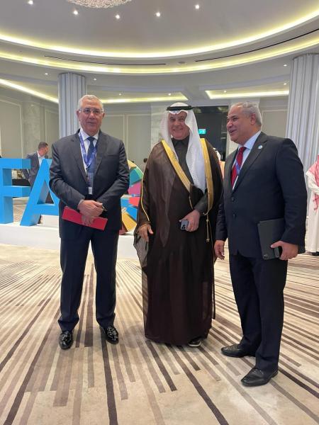 وزير الزراعة يلتقي مع نظرائه السعودي والأردني واللبناني ومدير أكساد