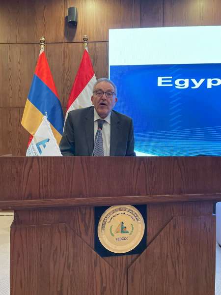 رئيس «الغرف التجارية» : لدينا فرص واعدة في التكامل لدعم الصادرات بين مصر وأرمينيا