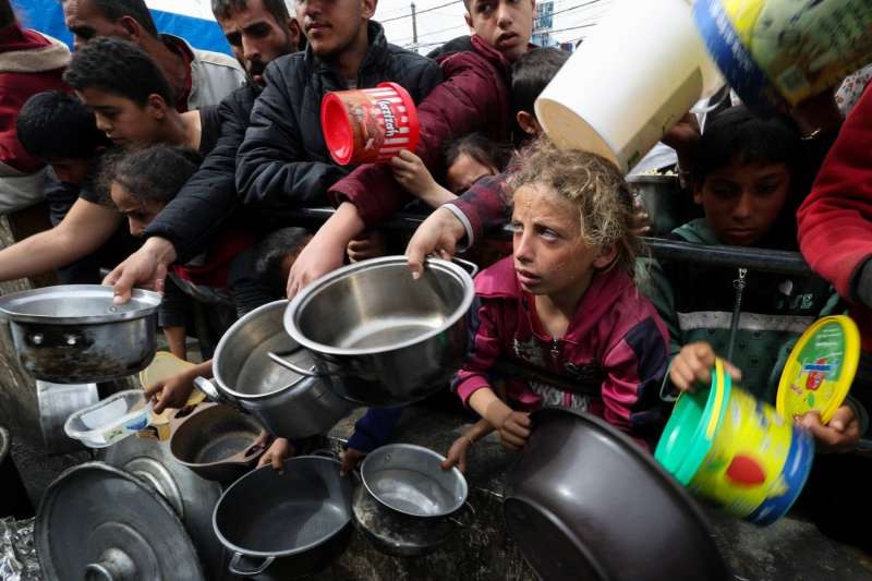 «فاو» تدق ناقوس الخطر.. المجاعة في  غزة سوف تقع قبل مايو المقبل