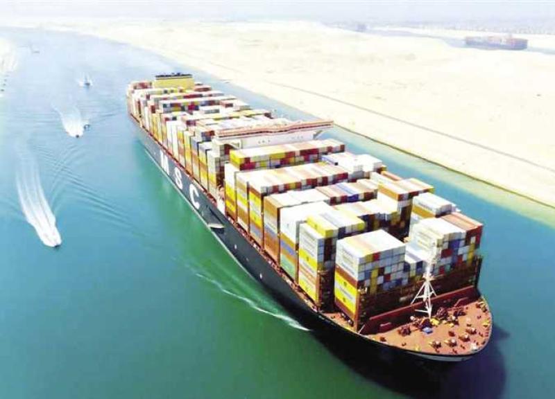 النقل الدولي واللوجستيات يشيد بخطة الحكومة لتحويل قناة السويس لمركز لوجستي